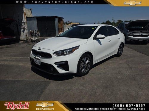 2021 Kia Forte LXS IVT