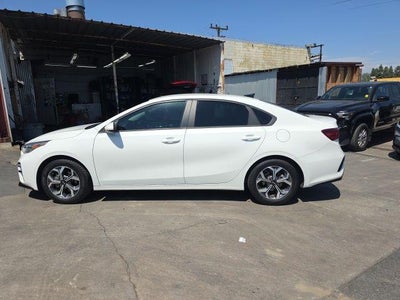 2021 Kia Forte LXS IVT