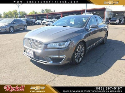 2018 Lincoln MKZ Reserve FWD