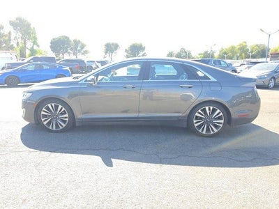 2018 Lincoln MKZ Reserve FWD