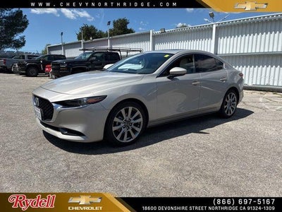 2022 Mazda Mazda3 Sedan Premium FWD