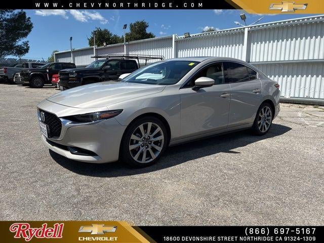 2022 Mazda Mazda3 Sedan Premium FWD