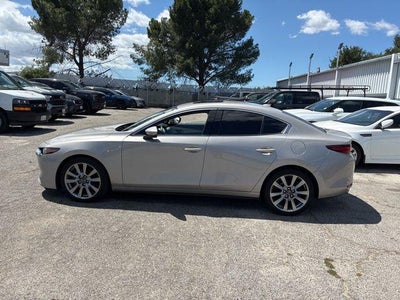 2022 Mazda Mazda3 Sedan Premium FWD