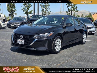 2024 Nissan Sentra S CVT
