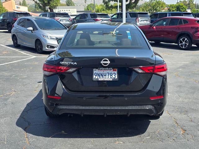 2024 Nissan Sentra S CVT