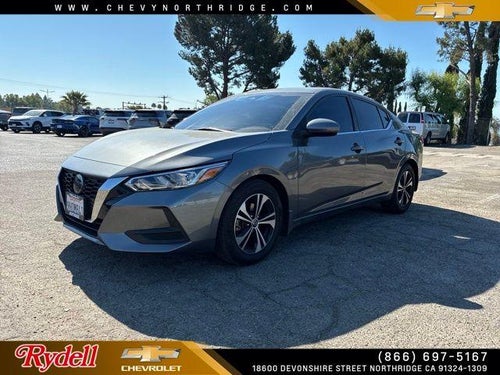 2023 Nissan Sentra SV CVT