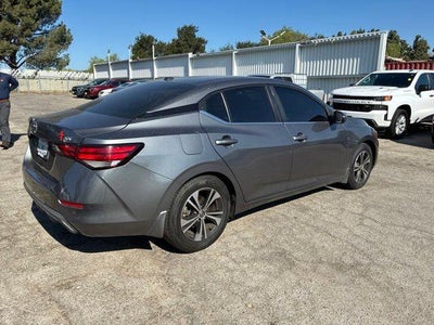2023 Nissan Sentra SV CVT