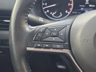 2023 Nissan Sentra SV CVT