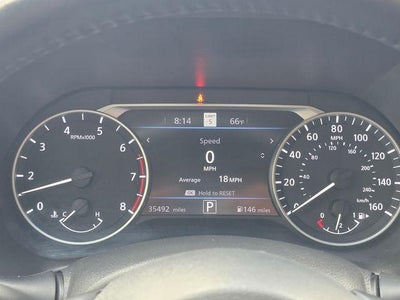 2023 Nissan Sentra SV CVT