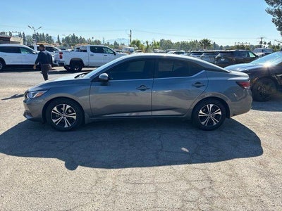 2023 Nissan Sentra SV CVT