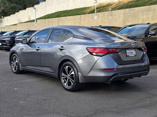2023 Nissan Sentra SV CVT