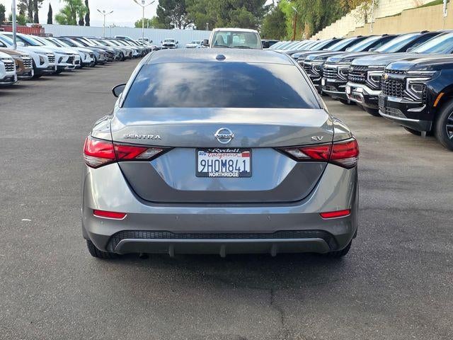 2023 Nissan Sentra SV CVT