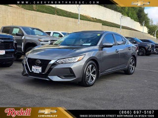 2023 Nissan Sentra SV CVT