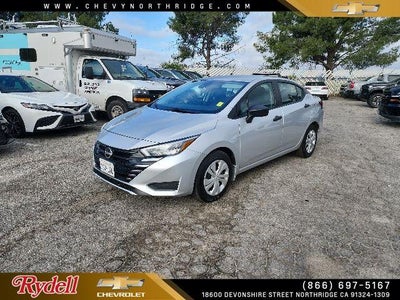 2025 Nissan Versa S CVT