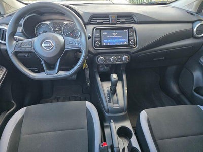 2025 Nissan Versa S CVT