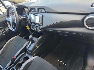 2025 Nissan Versa S CVT