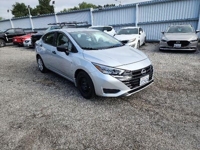 2025 Nissan Versa S CVT