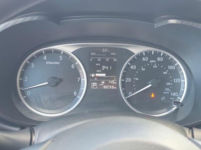 2025 Nissan Versa S CVT