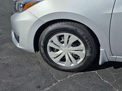 2025 Nissan Versa S CVT