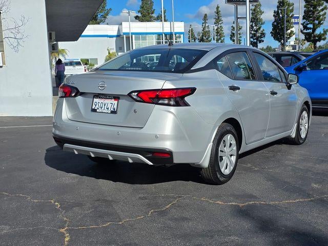 2025 Nissan Versa S CVT