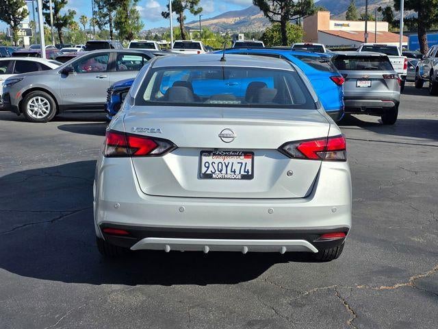 2025 Nissan Versa S CVT