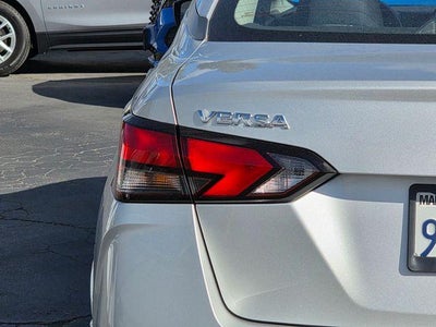 2025 Nissan Versa S CVT