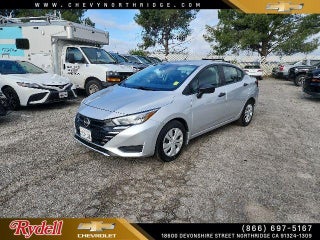 2025 Nissan Versa S CVT