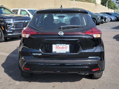 2024 Nissan Kicks S FWD