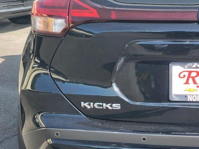 2024 Nissan Kicks S FWD