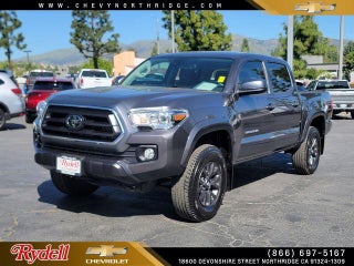 2021 Toyota Tacoma 2WD SR5 Double Cab 5' Bed V6 AT (GS)
