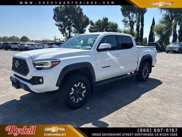 2022 Toyota Tacoma 2WD TRD Off Road Double Cab 5' Bed V6 AT (Natl)