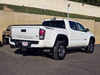 2022 Toyota Tacoma 2WD TRD Off Road Double Cab 5' Bed V6 AT (Natl)
