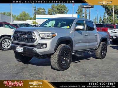 2018 Toyota Tacoma TRD Off Road Double Cab 5' Bed V6 4x4 AT (Natl)