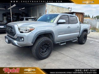 2018 Toyota Tacoma TRD Off Road Double Cab 5' Bed V6 4x4 AT (Natl)