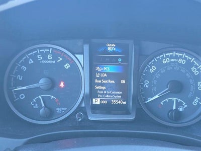 2023 Toyota Tacoma 4WD SR Double Cab 5' Bed V6 AT (GS)
