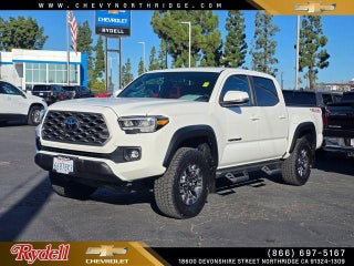 2023 Toyota Tacoma 4WD SR Double Cab 5' Bed V6 AT (GS)