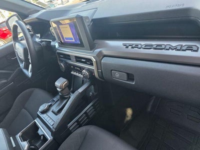 2024 Toyota Tacoma 4WD 4WD SR5 Double Cab 5' Bed AT (GS)