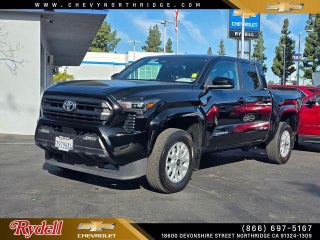 2024 Toyota Tacoma 4WD 4WD SR5 Double Cab 5' Bed AT (GS)