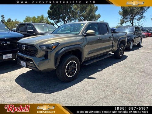 2025 Toyota Tacoma 4WD 4WD TRD Off Road Double Cab 6' Bed AT (Natl)