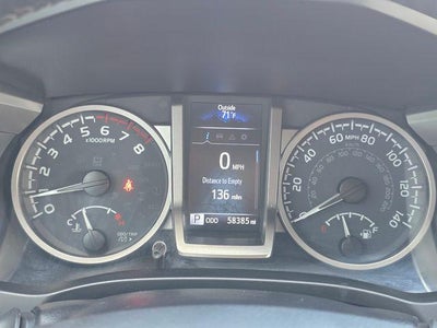2023 Toyota Tacoma 2WD SR5 Double Cab 5' Bed I4 AT (SE)