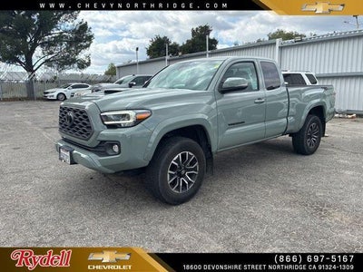 2022 Toyota Tacoma 2WD TRD Sport Access Cab 6' Bed V6 AT (Natl)