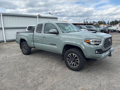 2022 Toyota Tacoma 2WD TRD Sport Access Cab 6' Bed V6 AT (Natl)