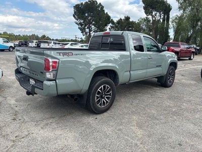 2022 Toyota Tacoma 2WD TRD Sport Access Cab 6' Bed V6 AT (Natl)
