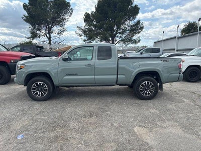 2022 Toyota Tacoma 2WD TRD Sport Access Cab 6' Bed V6 AT (Natl)