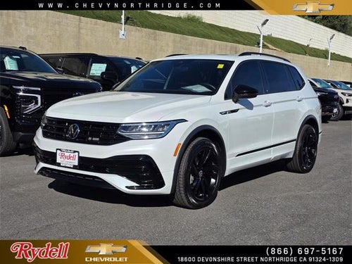 2023 Volkswagen Tiguan 2.0T SE R-Line Black 4MOTION