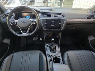 2023 Volkswagen Tiguan 2.0T SE R-Line Black 4MOTION