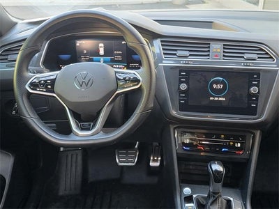 2023 Volkswagen Tiguan 2.0T SE R-Line Black 4MOTION