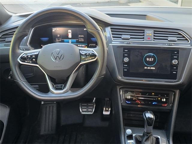 2023 Volkswagen Tiguan 2.0T SE R-Line Black 4MOTION