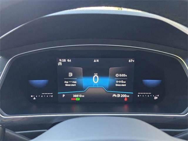 2023 Volkswagen Tiguan 2.0T SE R-Line Black 4MOTION