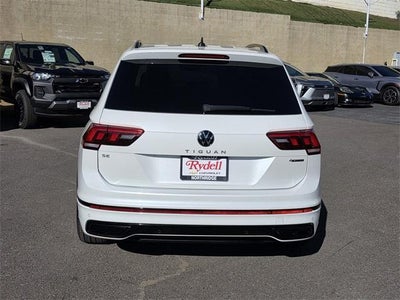2023 Volkswagen Tiguan 2.0T SE R-Line Black 4MOTION
